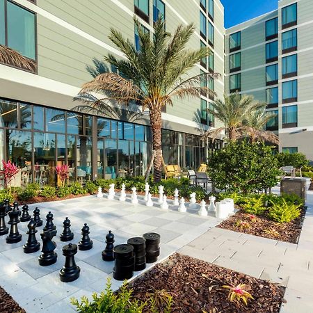 Springhill Suites By Marriott Orlando At Millenia Экстерьер фото