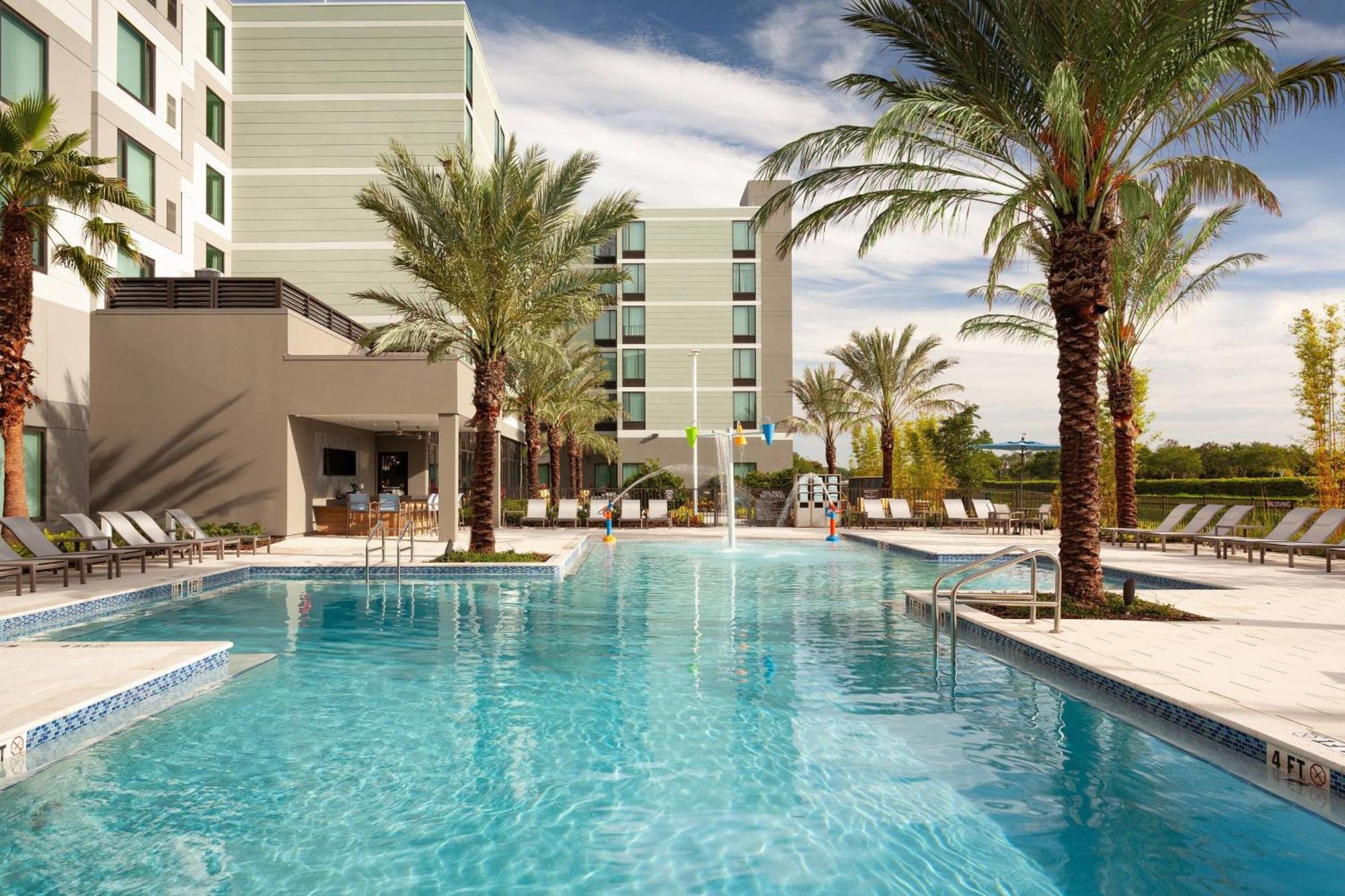 Springhill Suites By Marriott Orlando At Millenia Экстерьер фото