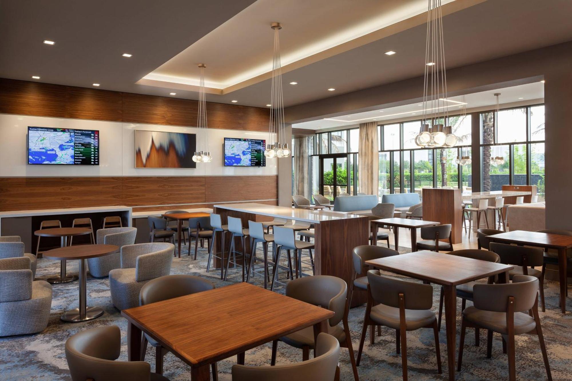 Springhill Suites By Marriott Orlando At Millenia Экстерьер фото