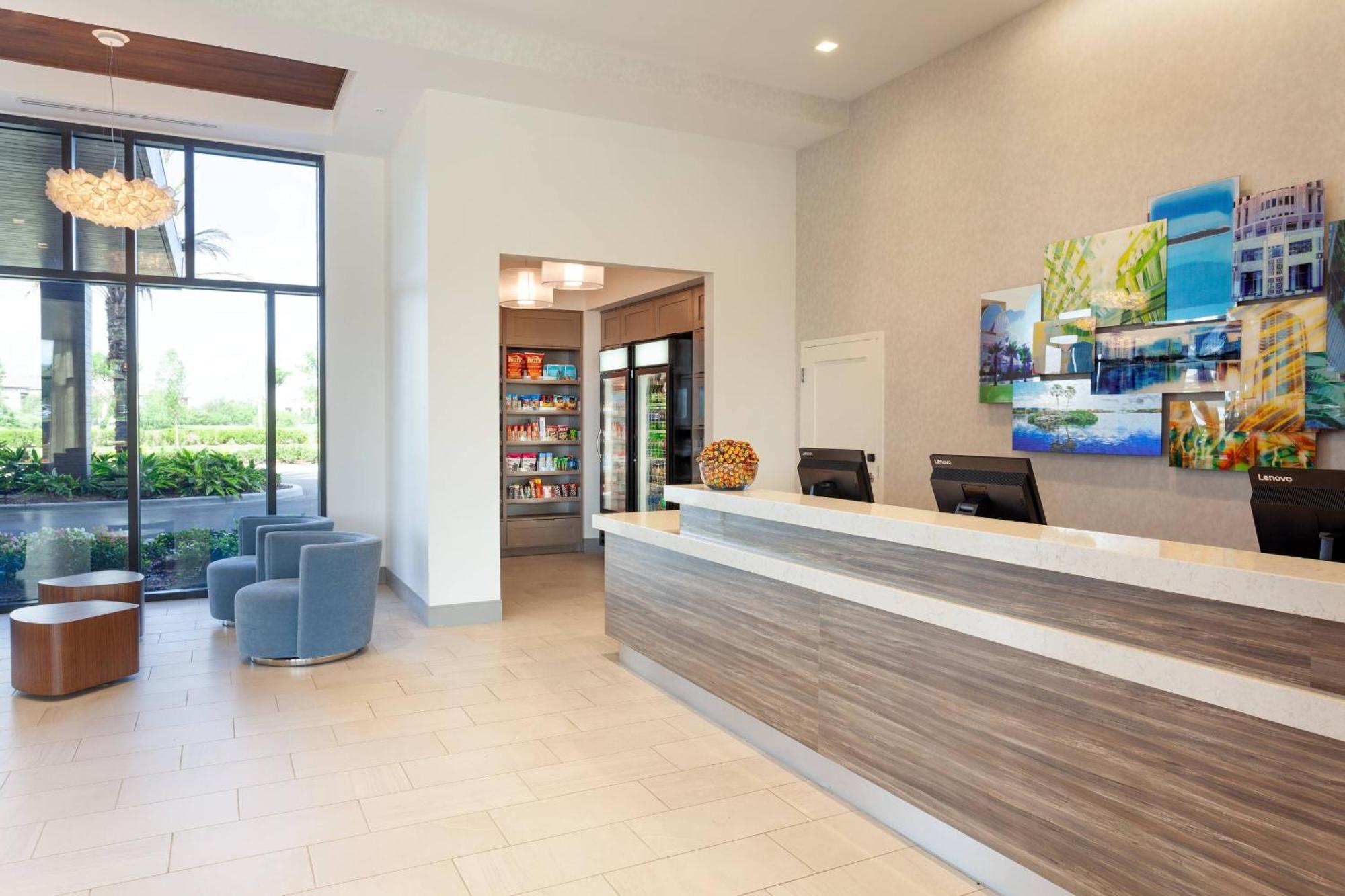 Springhill Suites By Marriott Orlando At Millenia Экстерьер фото