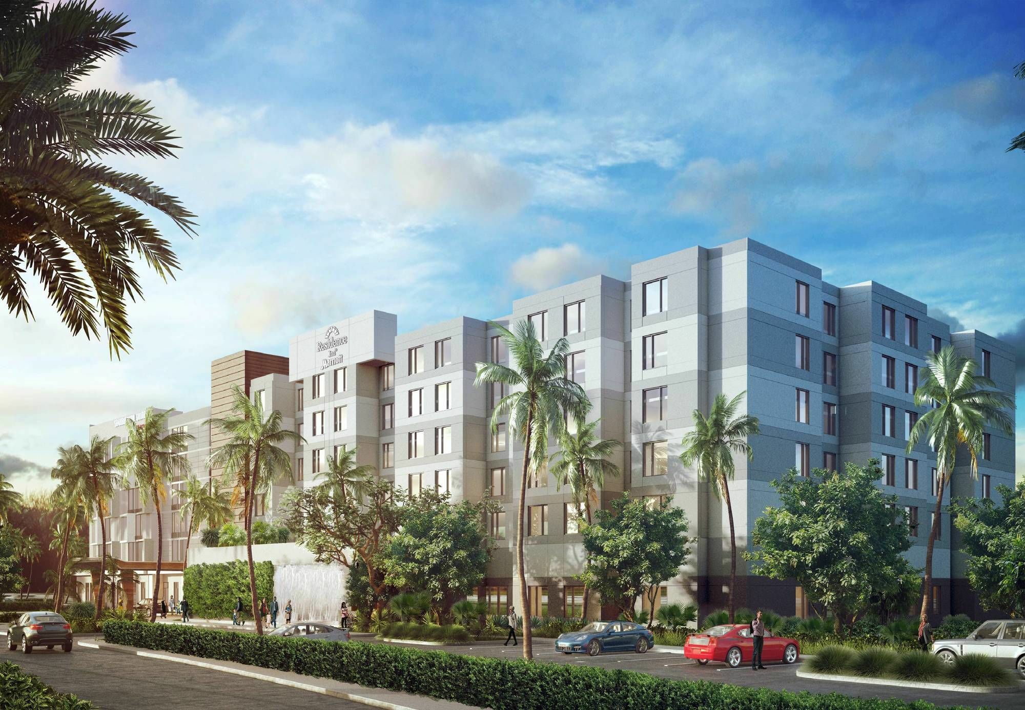 Springhill Suites By Marriott Orlando At Millenia Экстерьер фото