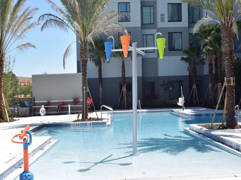Springhill Suites By Marriott Orlando At Millenia Экстерьер фото