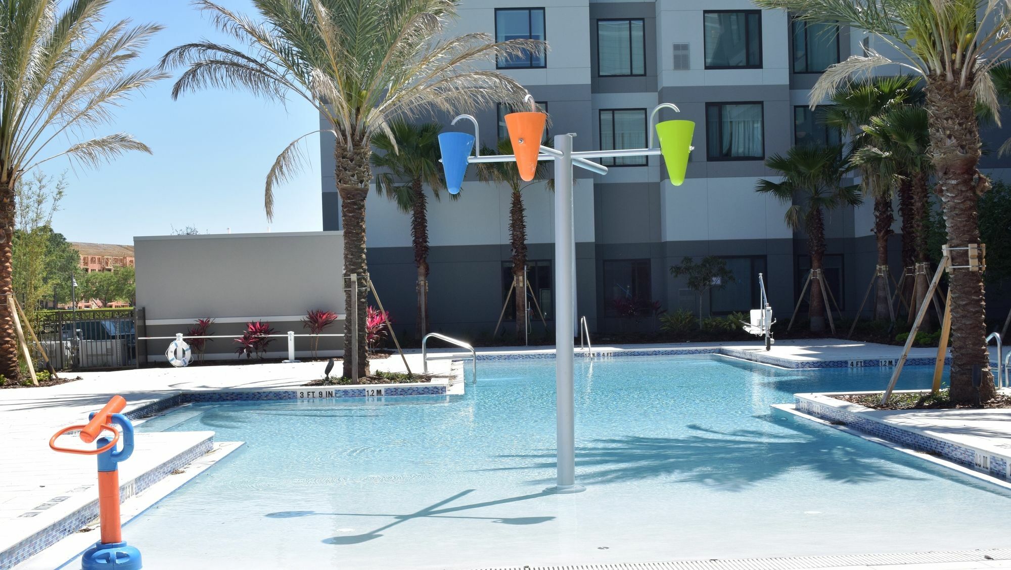 Springhill Suites By Marriott Orlando At Millenia Экстерьер фото