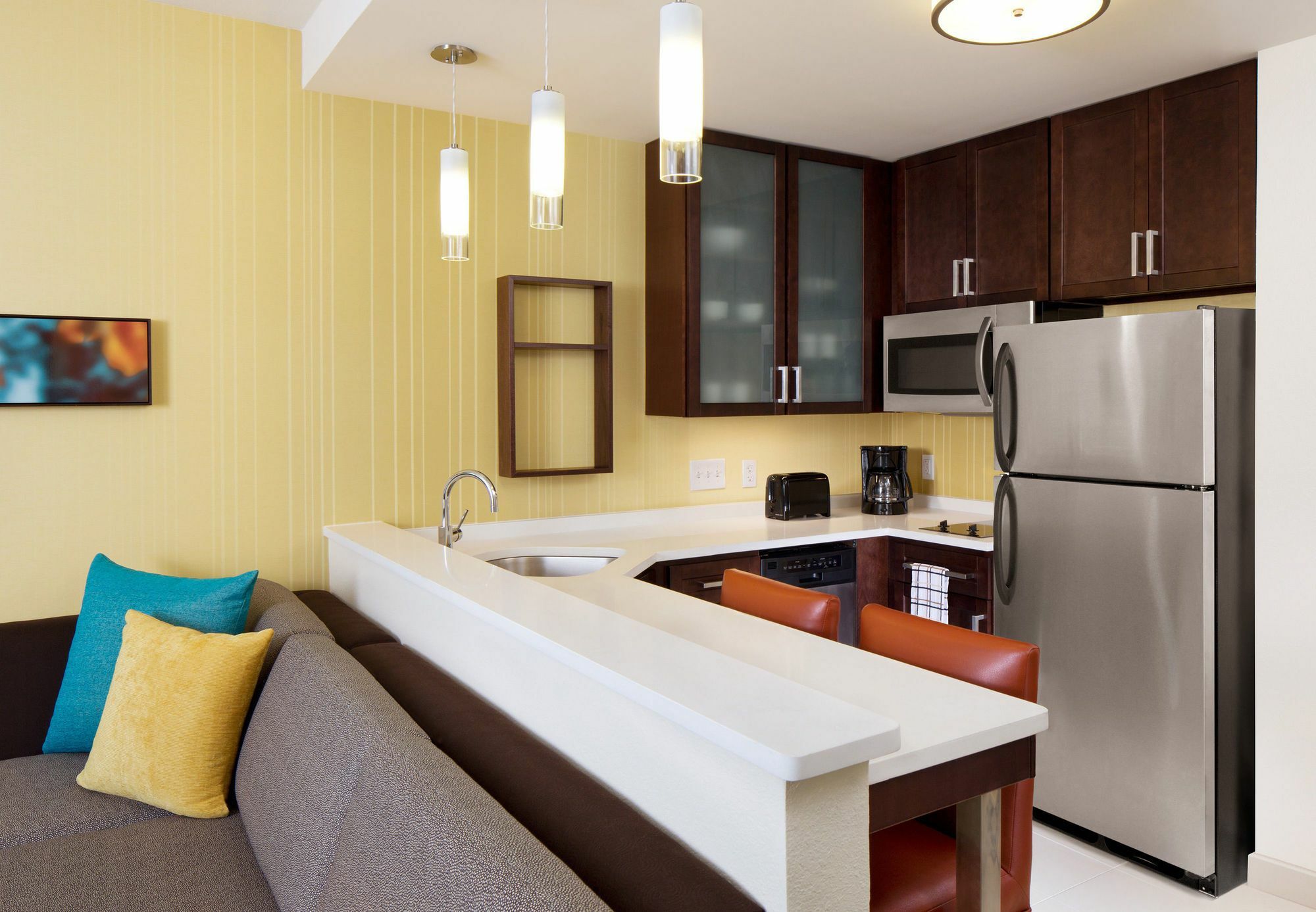 Springhill Suites By Marriott Orlando At Millenia Экстерьер фото